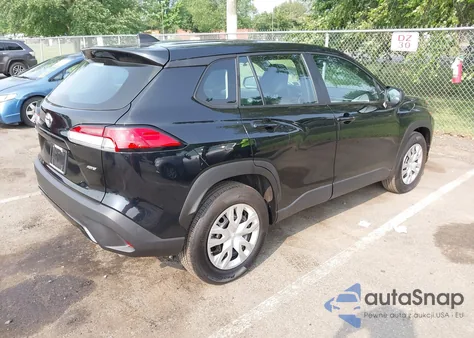 2025 Toyota Corolla Cross L from USA, damaged, VIN 7MUAAABG6SV123907